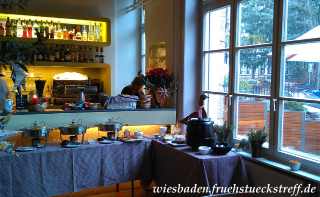 Frühstückstreff Wiesbaden im Lokal am Sedanplatz